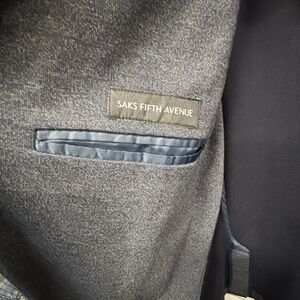 Saks Fifth Avenue Navy Jacket